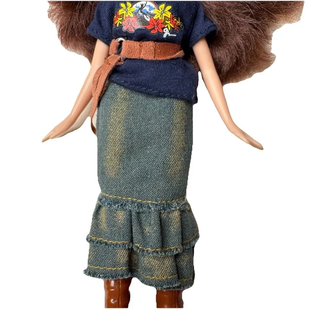 Bratz Dana Doll Style It Fashion Collection Hippie Vintage Clothing Shoes 2001